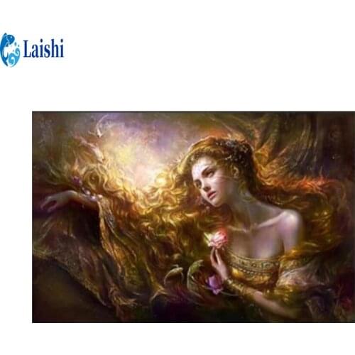 DIY 5D Abstract art fantasy angel Diamond Painting Cross Stitch Kits Full Embroidery Mosaic Art Picture of Rhinestones Decor