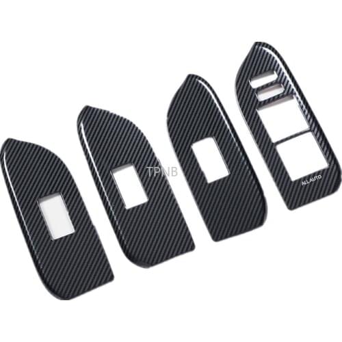 For Toyota Land Cruiser Prado 150 2010 2011 2012 2013 2014 2015 2016 2017 2018 2019 2020 Stainless Steel Window Switch Panel