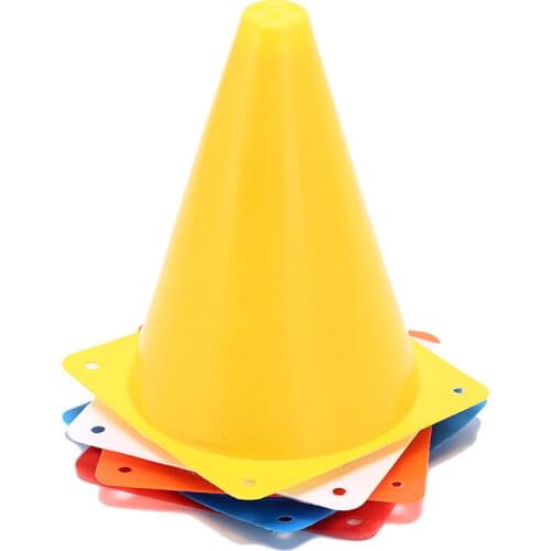 18cm 7inch Football Training Traffic Cones Activity Cones Skating Skateboard Soccer Training Multipurpose Sport Equipment