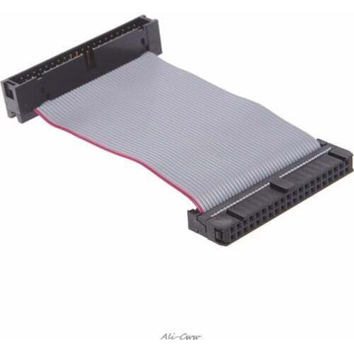 Flexible Flat Cable Hard Disk Drive Data Line 40Pin PC Male to Female IDE Hard Disk Drive Connector Extension Cable New