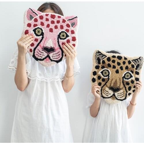 Indias creative animal modeling handmade wool cushion mat household chair cushion dining chair cushion modern home decor