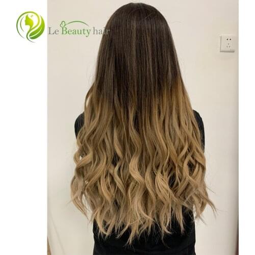 Цветные парики LE BEAUTY HAIR China At AliExpress