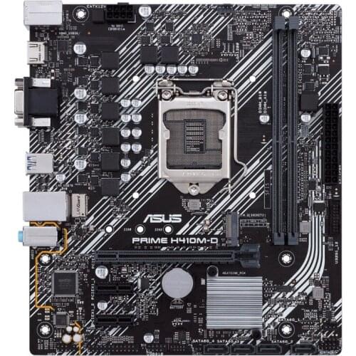 PRIME H410M-D Desktop Master Series Motherboard PRIME H410M-D