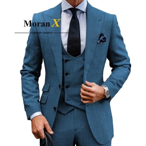 Мужские повседневные костюмы Moranx China At AliExpress