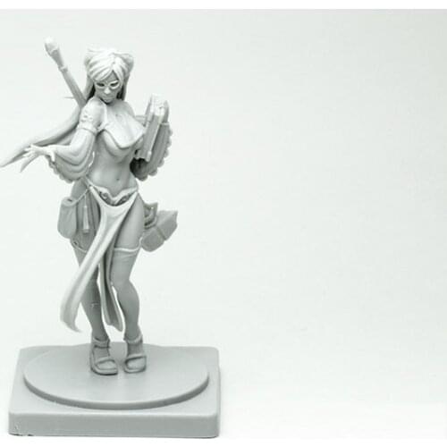 Preacher Pinup Resin Model kit Free Shipping