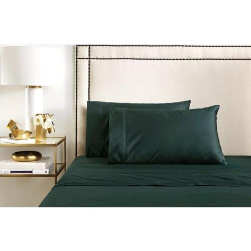 100% Egyptian Cotton 800 TC Super Large size white silvery kaqi gray colors Fitted Flat sheets 4 Pieces Set customize