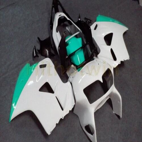 Custom motorcycle ABS Fairing for VFR800 1998 1999 2000 2001 VFR 800 98-01+Botls+white bodywork