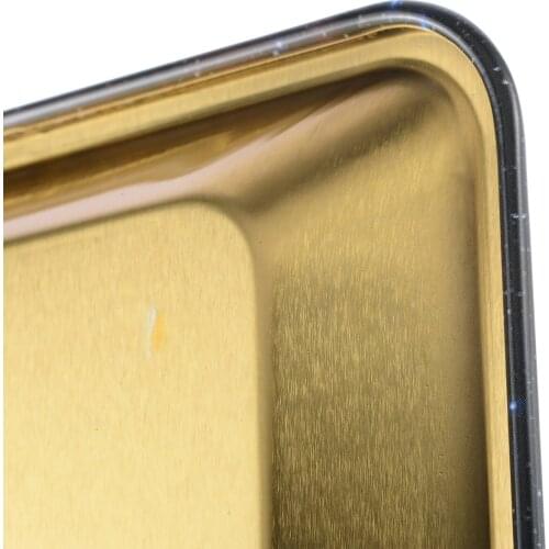 Portable New Metal Rolling Starry Sky Tray Plate Cigarette Tobacco Smoking Holder Trays 180*120mm