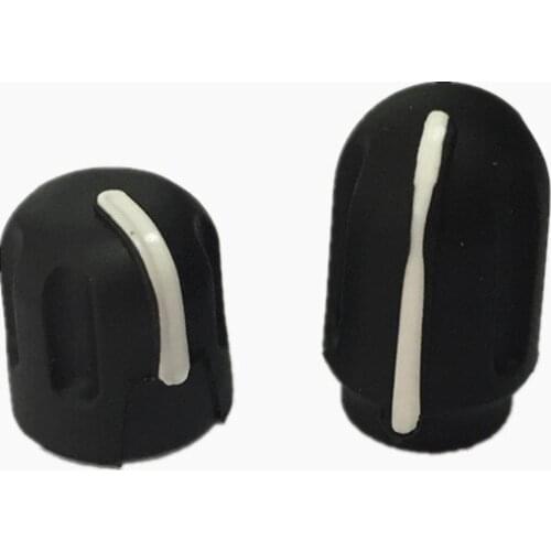 Power Volume Control + FM Channel Knob Cap For Motorola CP1200 CP1208 Radio Walkie Talkie Accessories