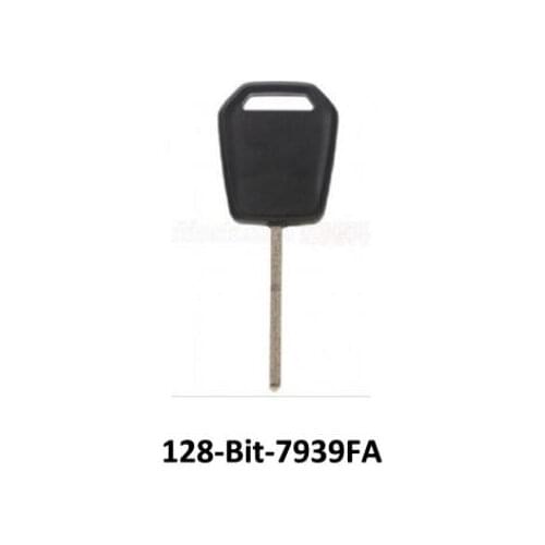 F-Serles/Fuslon 2013+HS 128-Bit-7939FA Transponder Key for Ford HU101without LG (aftermarket)