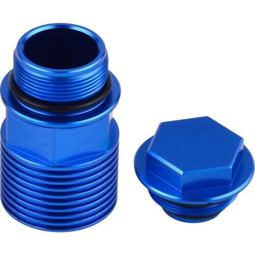 NICECNC Rear Brake Reservoir Extender with Cap For Husqvarna FE FC FS FX TE TC TX TXC WR SM 125 250 300 350 450 501 Husaberg All