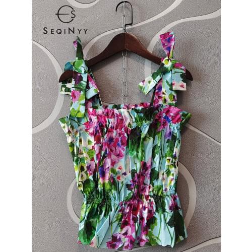 Женские топы SEQINYY China At AliExpress