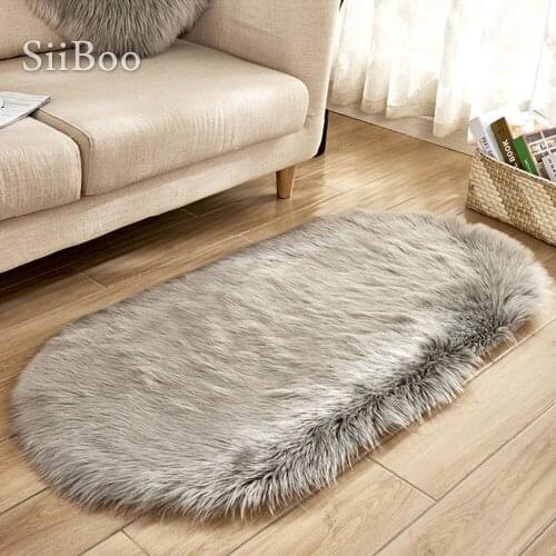 Siiboo Fluffy Rugs For Home