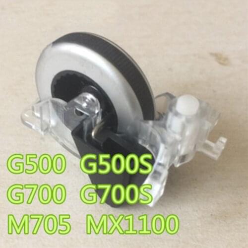 Mouse Roller Mouse Wheel Scroll Replacement for Logitech M705 G500 G500S G700S MX1100 Mouse Repair Kits