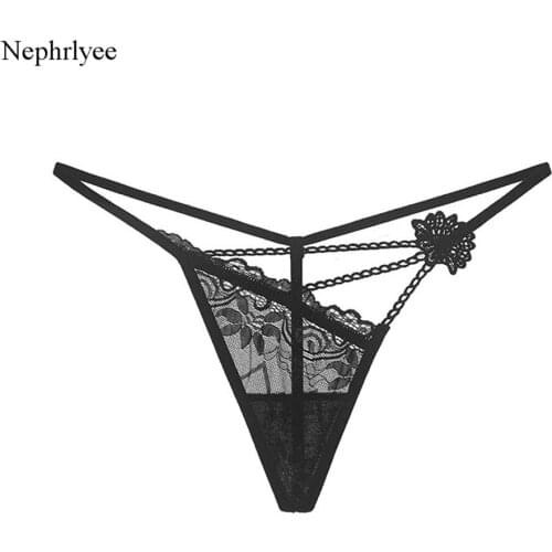 2021 Hot G-String Panties Sexy Womens Lace Underwear Embroidery Transparent Thongs Low-Waist Hollow Out T Pants P057