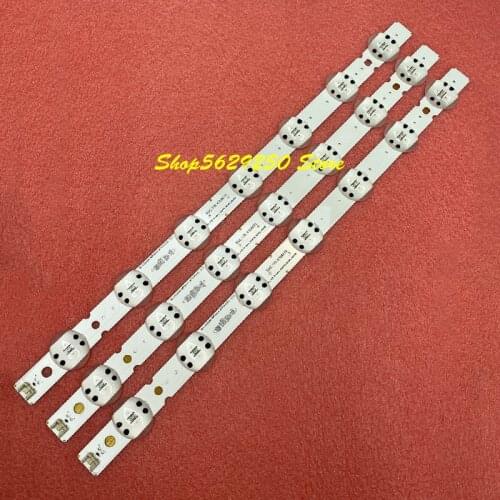 LED Backlight 7 lamp For LG 43'' TV SSC_Y19 Trident_43UM73 EAY64592501 43UM7500PLA 43UK6750PLD HC430DGG-SLUR1-A14X