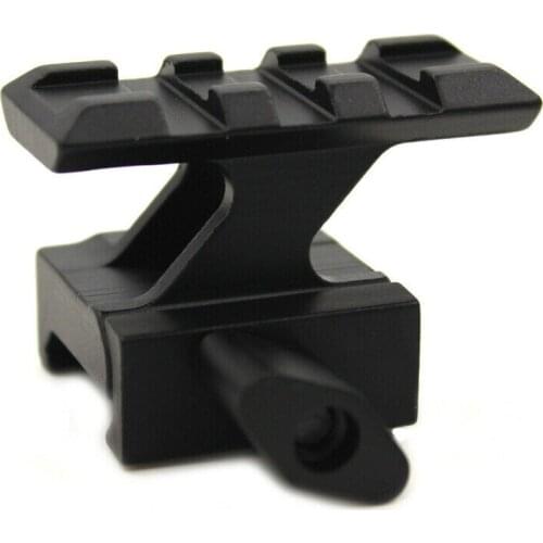 Tactical 3-Slot Scope Mount Adapter Fit 20MM Picatinny Weaver Rail For Rifle Pistol Base Riser Shooting Hunting
