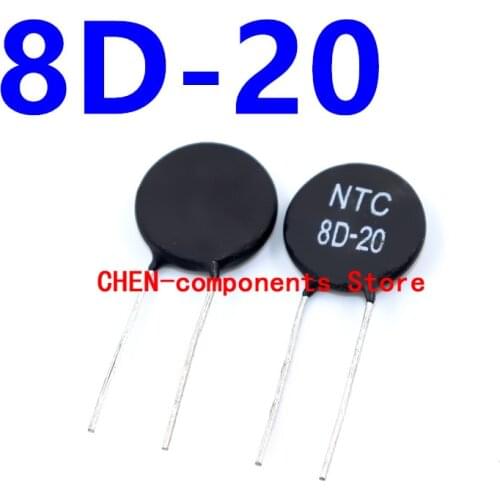 10pcs NTC8D-20 Thermistor