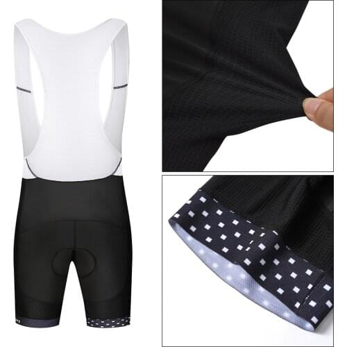 Exercise Men Cycling Bib Shorts Bicycle Breathable Biking Bike Pants Riding
