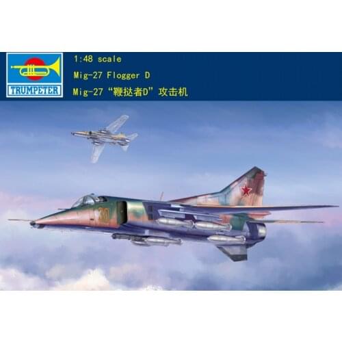 Trumpeter 1/48 05802 Mikoyan Mig-27 Flogger D