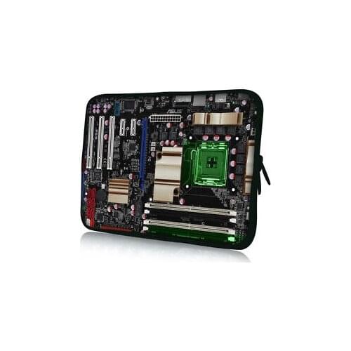 Motherboard Laptop Sleeve Case Cover Computer Liner Bag for Macbook Tablet Notebook Waterproof 11,13,14,15,15.6 17 Inch