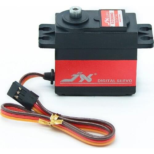 JX PDI-6208MG 8kg 0.07 sec High Speed Metal Gear Digital Standard Servo for 1/10 RC Drift Car Buggy Crawler Plane