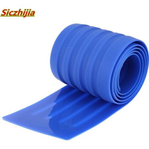 Car trunk bumper protection pad for Volkswagen vw POLO Tiguan Passat Golf EOS Scirocco Jetta Bora Lavida Touareg Touran