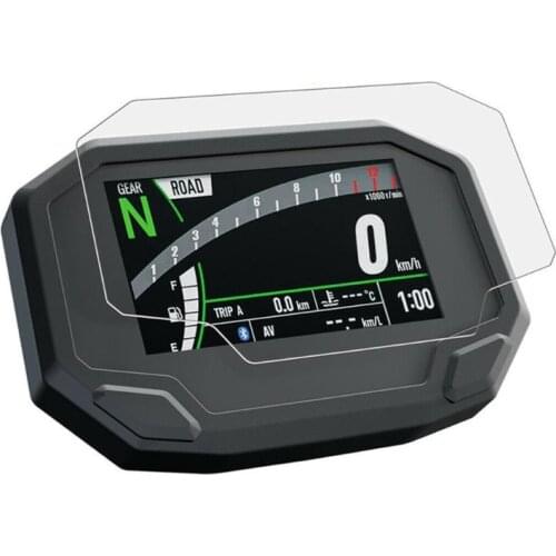 Motorcycle Cluster Scratch Protection Film Screen Protector for Kawasaki 2020 Ninja650 Z650 Z900