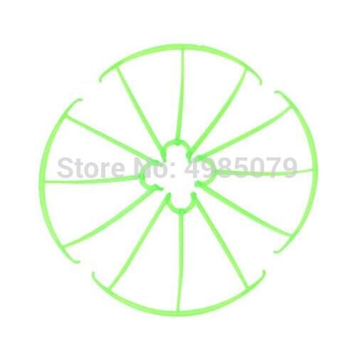 Aircraft Propeller Protection Frame for SYMA X5A-1 Protecting Frames Propeller Guard Green Color RC Drone Quadcopter Part