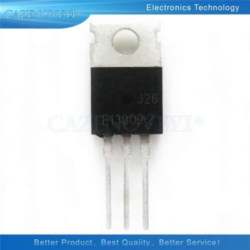 10pcs/lot MJE13009 E13009-2 13009 E13009 TO-220 In Stock