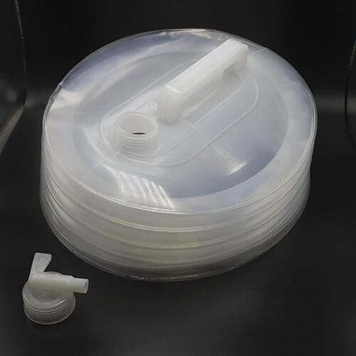 15L Canvas Car Fishing Bucket Water Storage Container Tools Outdoor Folding