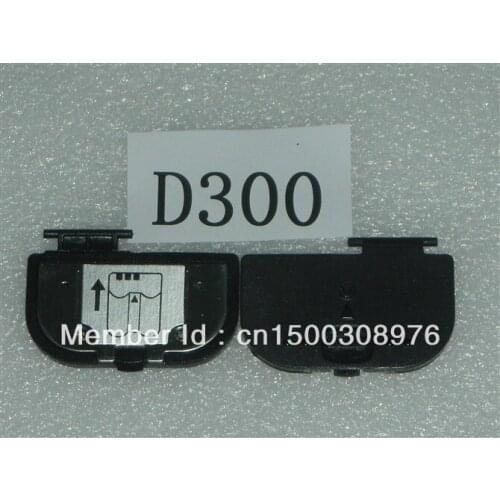 2PCS/NEW Battery Cover For NIKON D300 Digital Camera