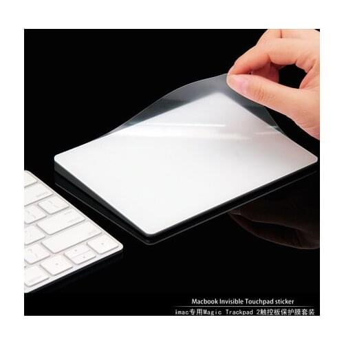 2017 new Magic Trackpad 2 TouchPad Sticker Protector for New Apple iMac All-in-One PC desktop Magic2 Trackpad2 Guard Film