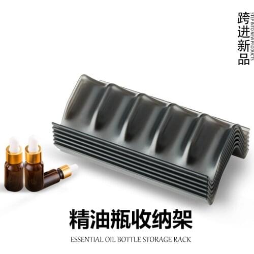 3 pieces of essential oil roller bottle storage display rack drawer small object storage rack essential oil bottle storage