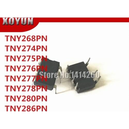 5pieces/lot TNY268PN TNY268P TNY274PN TNY275PN TNY276P TNY276PN TNY277PN TNY277P TNY278PN TNY278P TNY280PN TNY286PN TNY286 DIP-7