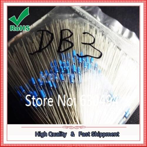 50 PCS DB3 DB-3 DO-35 TRIGGER DIODES