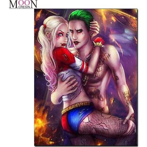 Animals 5D Diy Diamond Painting Beauty Men Embroidery Cross Stitch Mosaic Full Square Round Drill Rhinestones Home Decor Needle