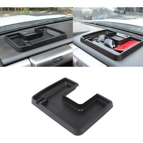 Central Console Storage Box Organizer Container for Ford Raptor F-150 2009 2010 2011 2012 2013 2014 Car Interior Accessory Black