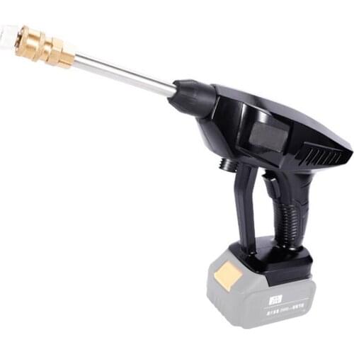 Wireless High Pressure Car Wash Water Gun 240W Portable High Pressure Washer 0-15000mAh 30BAR Foam Generator for Makita Battery