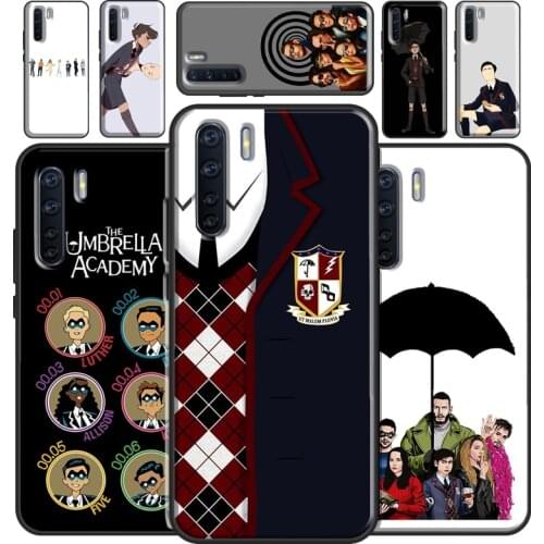 Umbrella Academy Case For OPPO A5 A9 2020 A31 A53 A52 A72 A15 A83 A91 A93 A1K A5S Find X3 Pro Reno2 Z Cover
