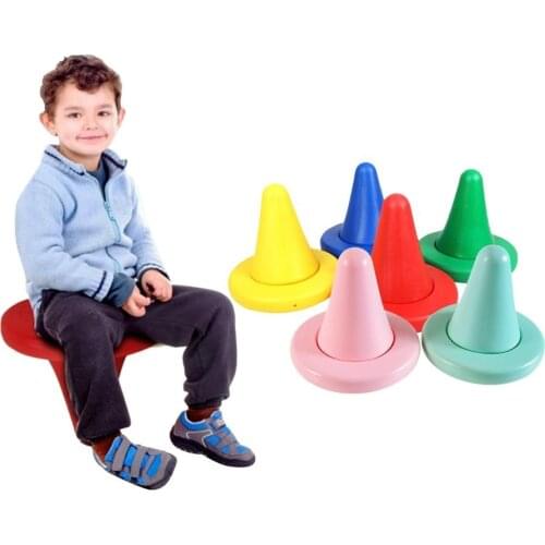Children Balance Chair Outdoor Sports Toy Kindergarten Sensory Training Equipment Balancins-Rocker Board Kids Toys