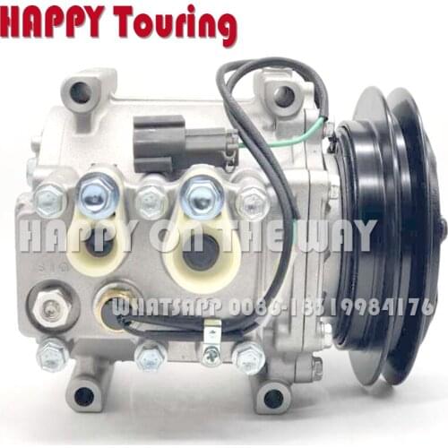 For mitsubishi fuso compressor Mitsubishi Fuso Canter FE125 FM-HR FK200 FM-SP AKC011H253B AKC200A251B AKC201A251 MC148047