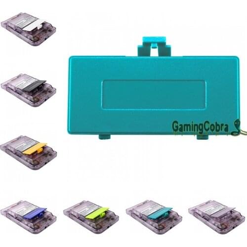EXtremeRate Plastic Replacement Battery Door Cover for Nintendo GameBoy Pocket