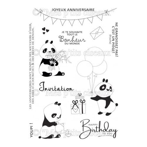 French Clear Silicone Rubber Stamp for DIY scrapbooking/photo album Decorative craft 0660