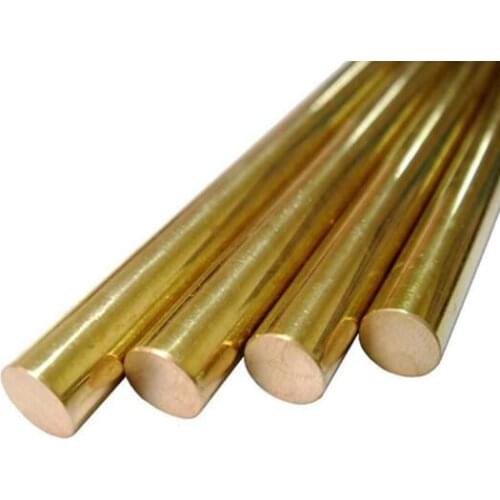 H59 brass bar solid copper bar yellow round copper bar 4 5 6 8 10 mm