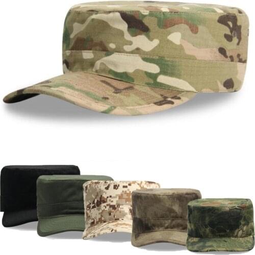 Military Hunting Caps Fishing Hat Army Airsoft Outdoor Cap Snapback Unisex Camouflage Multicam Hats Hiking Baseball Soldier Caps