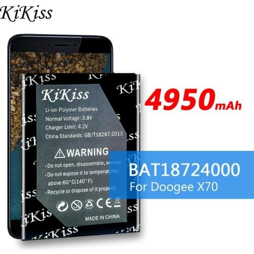KiKiss DOOGEE X70 Phone Batteries