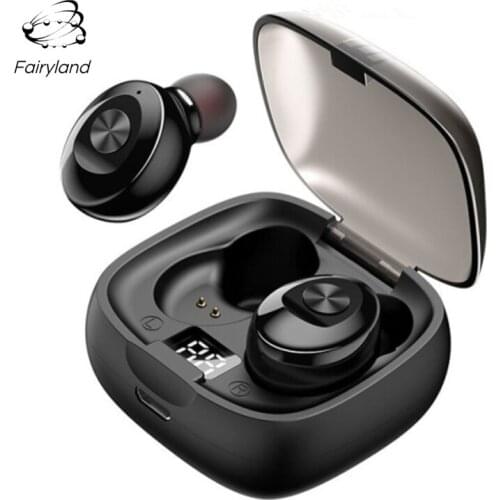 Hot Sale TWS Bluetooth5.0 Wireless Headset Smart Digital Display Mini In-ear Earbuds Sports Bluetooth Earphone For Xiaomi iPhone