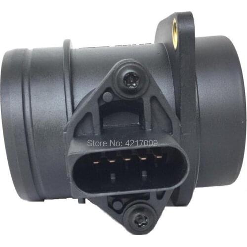 MAF MASS AIR FLOW SENSOR FOR AUDI A3 FORD Galaxy SKODA Fabia Octavia VW Bora SEAT Ibiza 1.9 TDI 0986280202 0280217121 06A906461