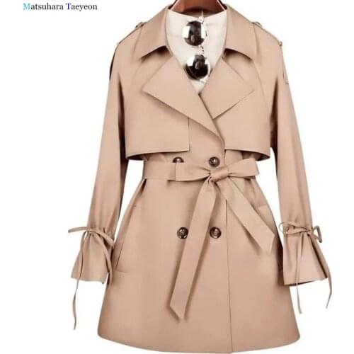 Matsuhara Taeyeon Women's Raincoats